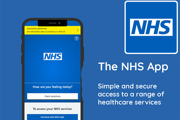 NHS App and Account